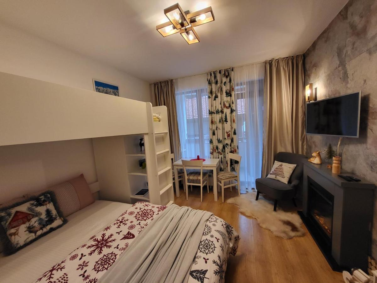 Pinewood Ang Apartment, Semiramida Borovets Hills Eksteriør billede