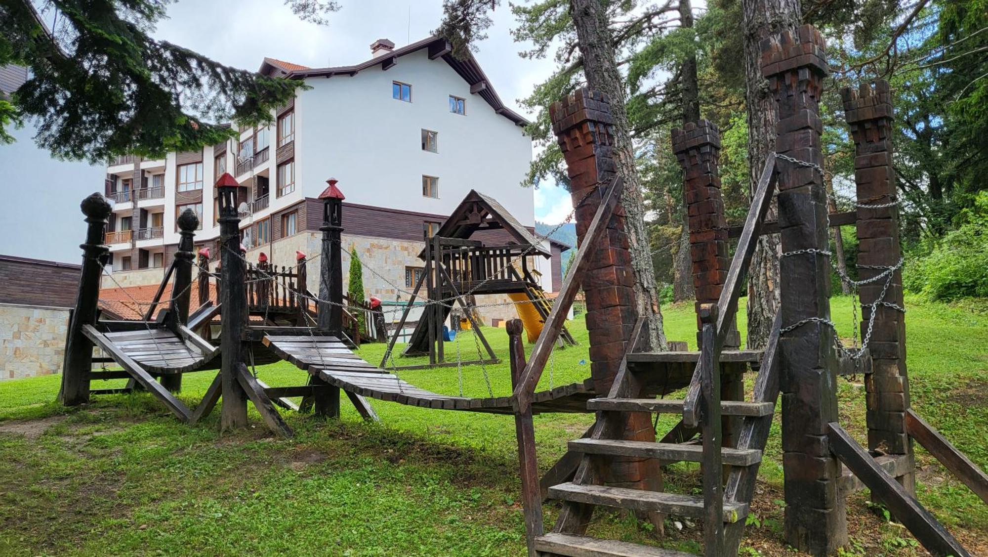 Pinewood Ang Apartment, Semiramida Borovets Hills Eksteriør billede